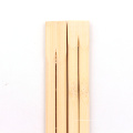 Palillos de bambú desechables personalizados mayoristas japoneses del sushi de los gemelos